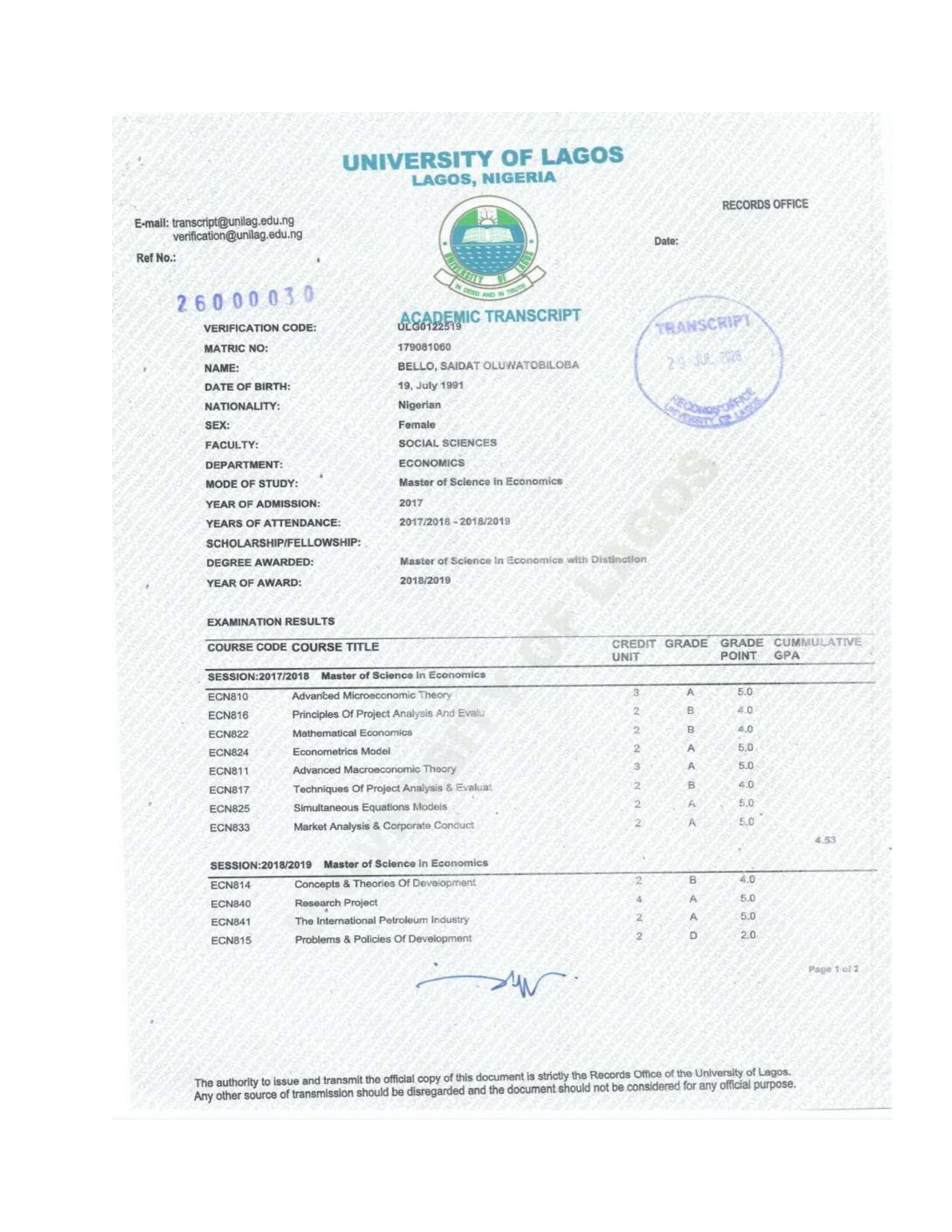 Document Page 1